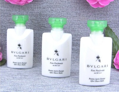 Bvlgari au Parfumee Au the Vert After Shave Balm 120 ml   Bulgari 3 x 40 ml