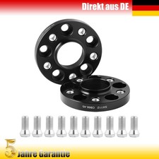 Spurverbreiterungen Für Mercedes S204 S205 2x 20mm 5x112 mit Radschrauben Alu