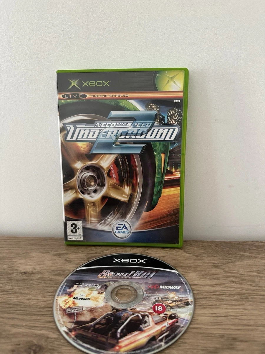 Polera Ps2 Need For Speed Underground #2 | Cuotas sin interés