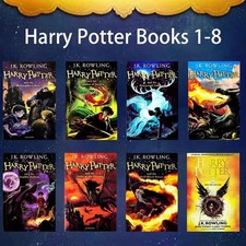 Harry Potter : The Complete Collection Set of 7 Books + 1 bonus by J.K. Rowling