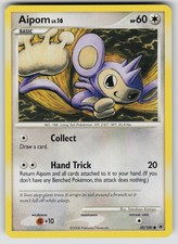 Aipom 50/100 Common Majestic Dawn Pokemon LP on eBay