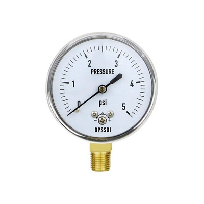 #ad #ad BPSSDI 0 5 Psi Low Pressure Gauge Capsule Gauge with 0 5psi（includes tape） $19.03