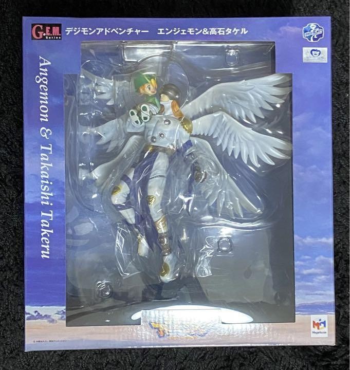 Figura Digimon Adventure Digimon Takaishi Takeru Angemon