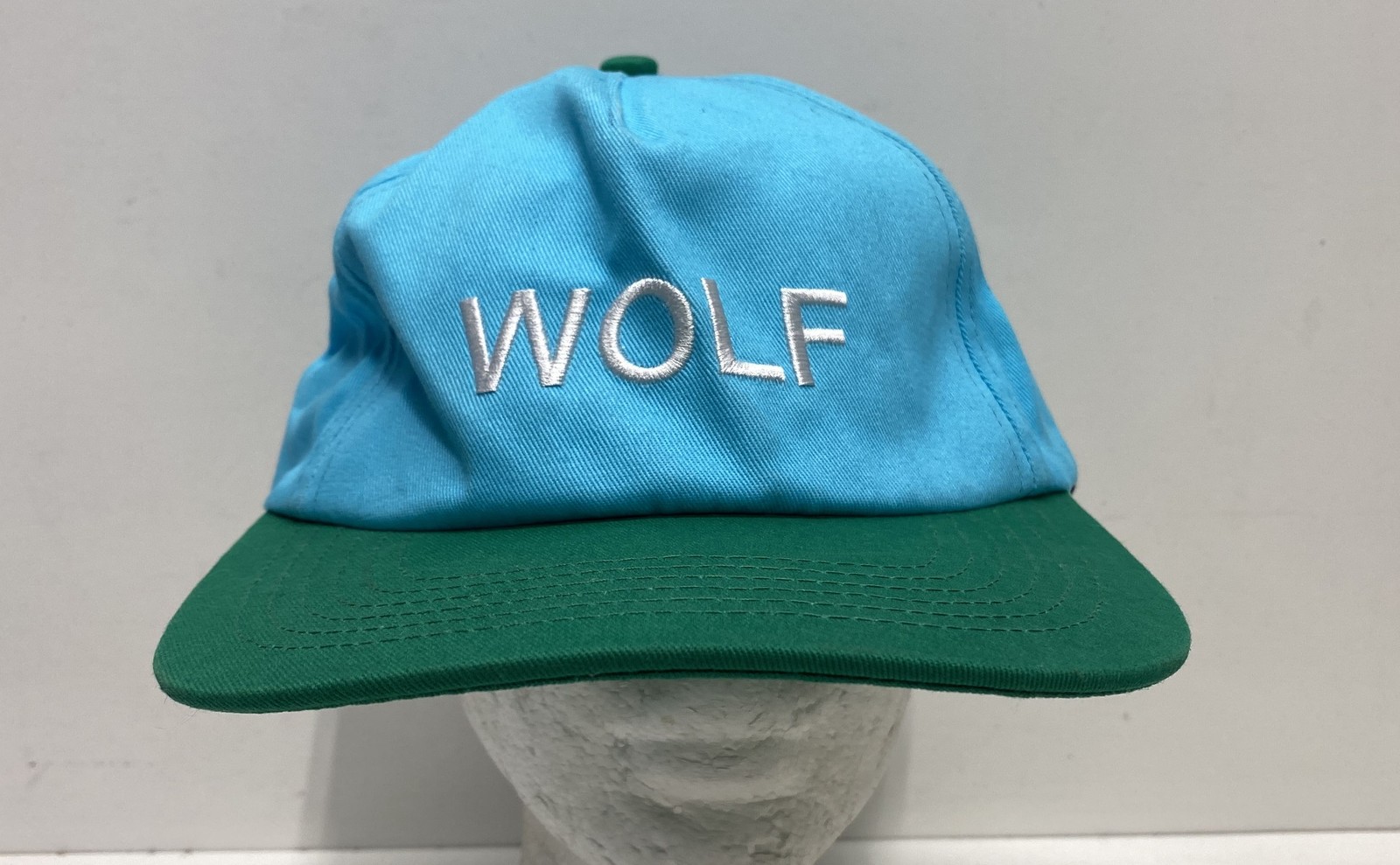 Golf Wang Hat Blue Solid Embroidered Baseball Cap - image 2