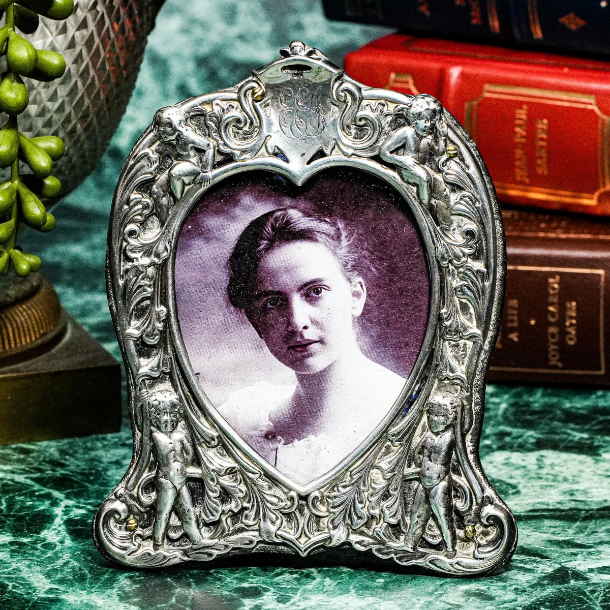 Victorian Antique Silver Collectible Frames for sale | eBay