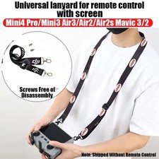 DJI RC 2 / RC Pro Neck Strap Lanyard - For DJI Mini 4 Pro /Mini 3 / Mavic 3/ Air