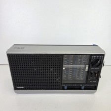 Vintage Philips Portable Transistor Radio LW/MW/SW/FM &ndash; Model 90RL750/15R