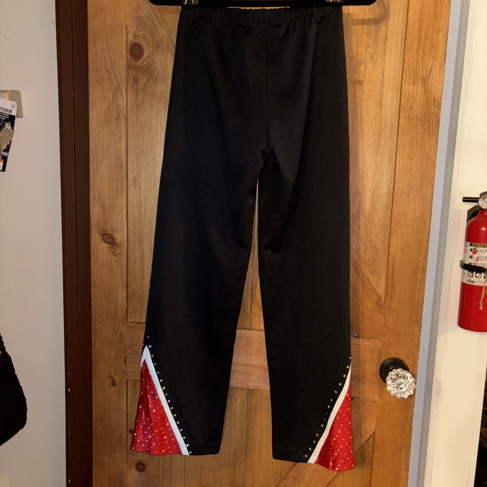 MALE YOUTH MEDIUM Authentic Cheerleading Uniform, Halloween, High Quality   - Image 4 of 4