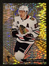2024-25 Upper Deck Allure #63 Philipp Kurashev #/199 Gold Glitter Bomb Parallel