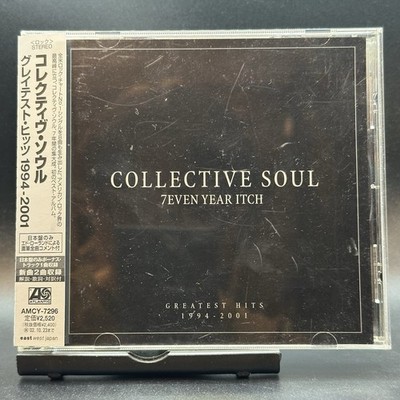 Collective Soul / 7even Year Itch (Greatest Hits 1994-2001) 2001 Japan OBI CD