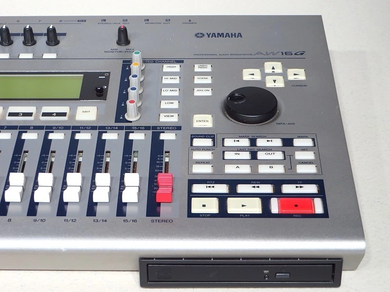 EXCELLENT! Yamaha AW16G 16-track Digital Audio Workstation with Power Supply! - Image 2 of 4