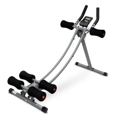 Ab Abdominal Exercise Machine Roller Waist Trainer with Elbow Support Foldable - Image 1 of 4