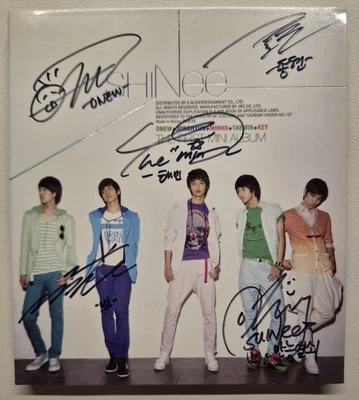 shinee autograph products for sale | eBay