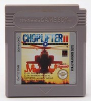 Choplifter Ii (Nintendo Game Boy) Gb Spiel O. Ovp - Sehr Gut