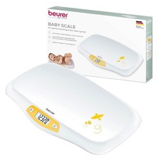 Beurer BY80 Digital Baby Scale, Infant Scale for Weighing in