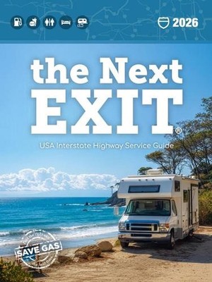 The Next Exit 2026: USA Interstate Highway Service Guide by William Watson Paper