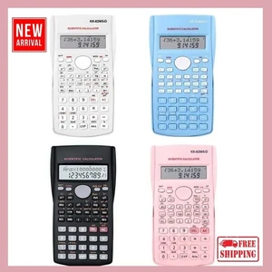 Calculateur scientifique électronique 82MS Digits École Examens Bureau de travail Accueil Nouveau