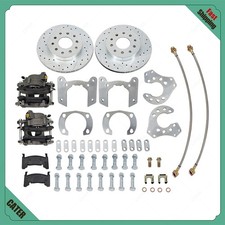 Rearend Old New Style Rear Disc Brake Kit Bolt-on Universal Kit For Ford 9 Inch Rearend Old New Style Rear Disc Brake Kit Bolt-on Universal Kit For Ford 9 Inch