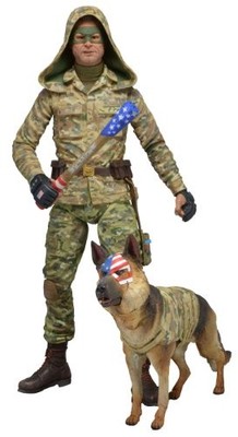 NECA Series 2 Kick Ass 2 Colonel Stars and Stripes 7 Scale Action Figure