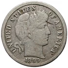 1899 O Barber Dime