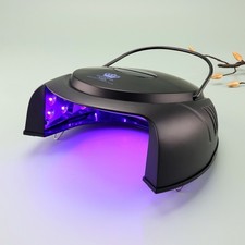 Nail Lamp – Cures Gel Polish, Builder, and Biabs Gel in 15 Seconds! Quality 64W!