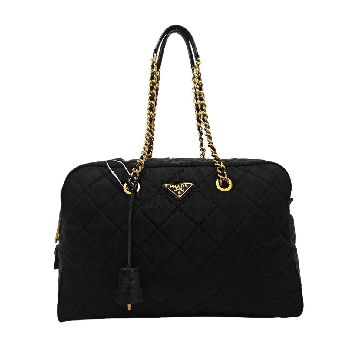 PRADA Tessuto Nylon Exterior Quilted Bags & Handbags for Women for