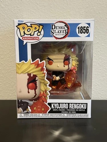 NEW! Demon Slayer Funko Premium 1856 Kyojuro Rengoku!