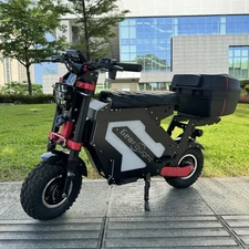 USA stock M5 72V 10000w 50AH electric scooter with 14inch off road tire