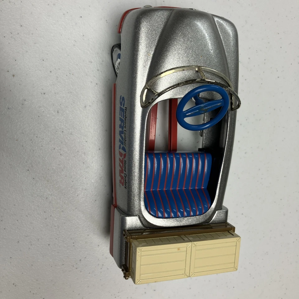 1997 ServiStar Pedal Car, 1/6 Scale, Die Cast Metal, Bank, Limited Edition - Image 2 of 4