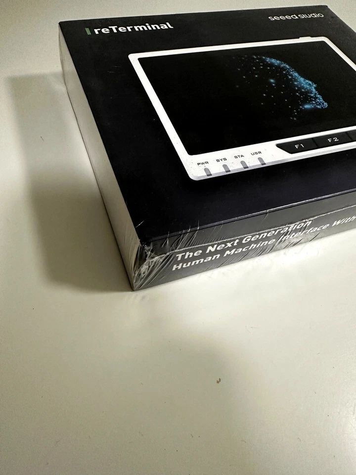 NUEVO Seeed Studio reTerminal Embedded Linux Raspberry Pi CM4 5" Pantalla Táctil Foto 2 de 2