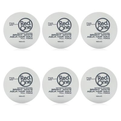 RedOne Haarwachs (6er Pack) 150ml