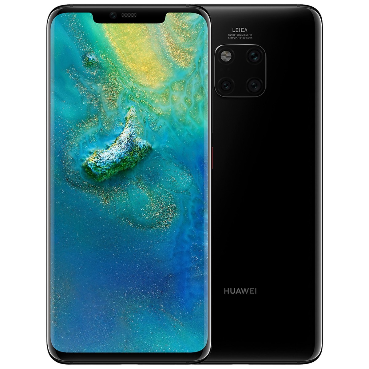 New Huawei Mate 20 Pro Single-SIM LYA-L09 128GB Black