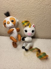 Electronic Interactive Happy Monkey Finger Toy NOT WORKING FOR PARTS