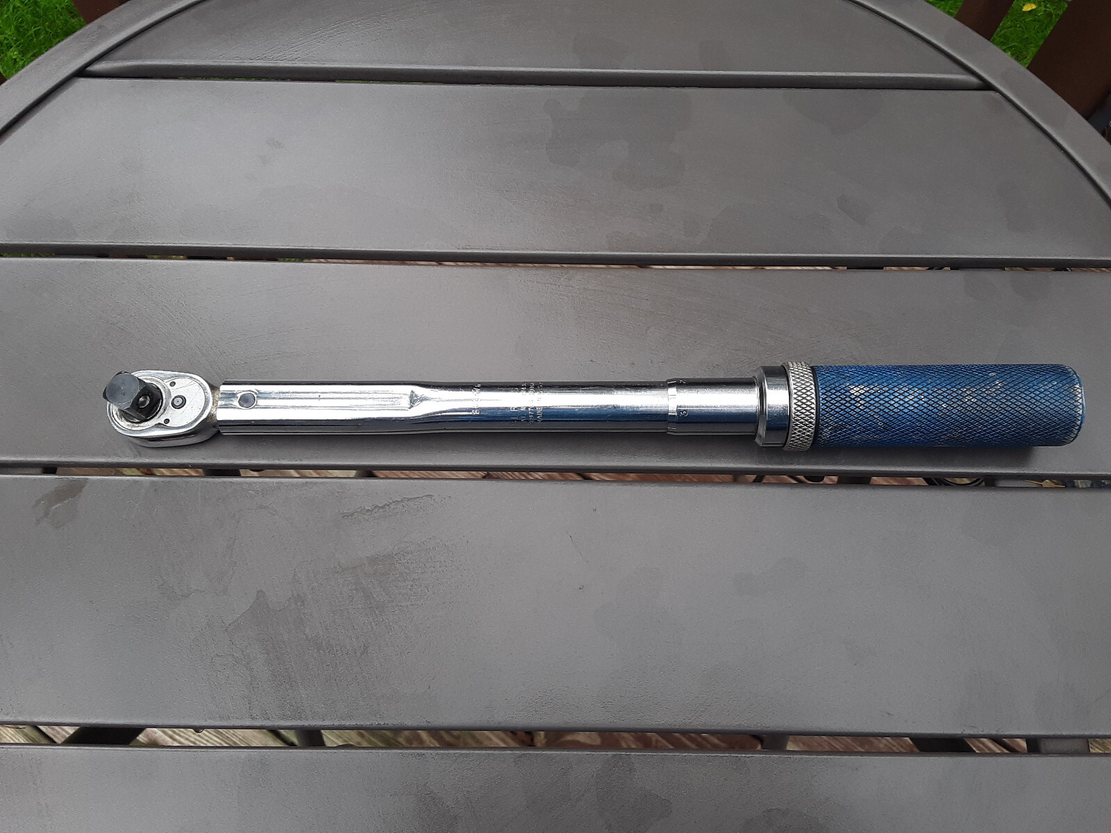 SnapOn Tools USA QJR2100 Click Type Torque Wrench … 1/2" Drive Slim