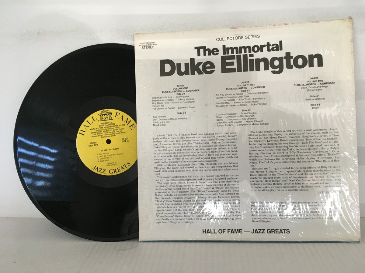 Duke Ellington - The Immortal Duke Ellington Vol. 1 - 12