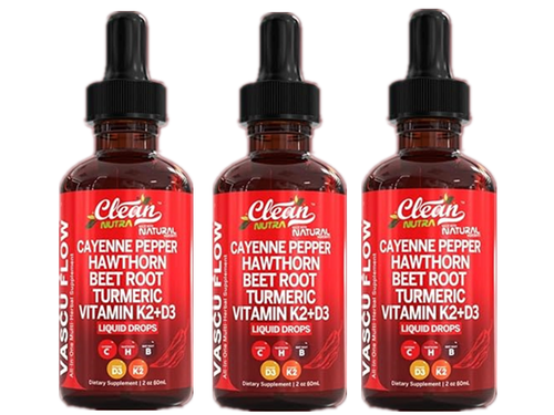 Cayenne Pepper Hawthorn Beet Root Turmeric Vitamin K2+D3 Drops 60 mL - Picture 8 of 10