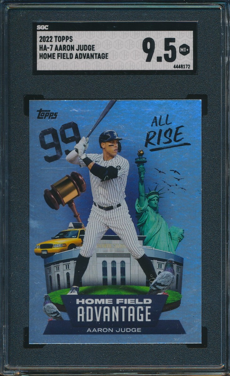 topps mlb 2022 アーロン・ジャッジ HA−7 SSP（2022 TOPPS