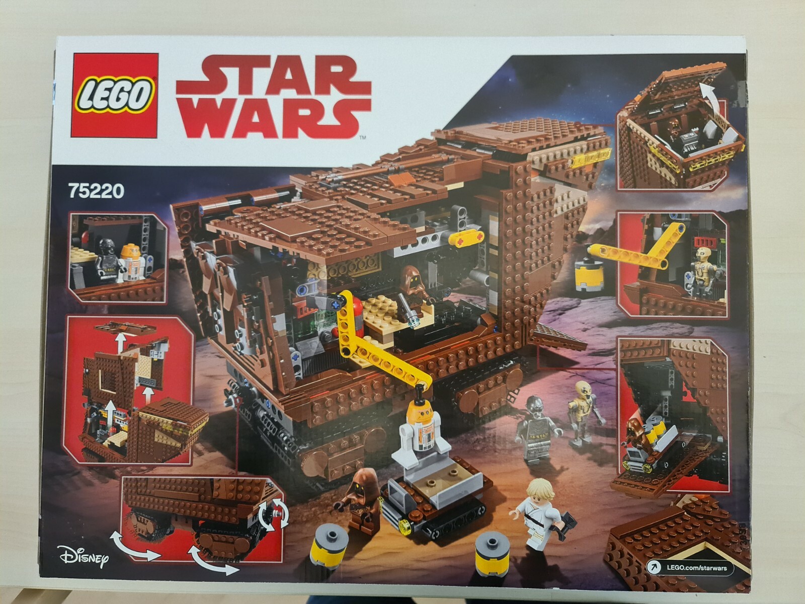 sandcrawler 75220