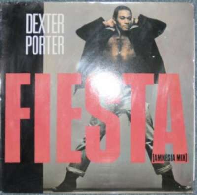 Dexter Porter - Fiesta Amnesia Mix 12'' Maxi Vinyl Schallplatte 5