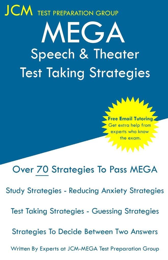 Thumbnail - Mega Speech & Theater - Test Taking Strategies | Jcm-mega Test