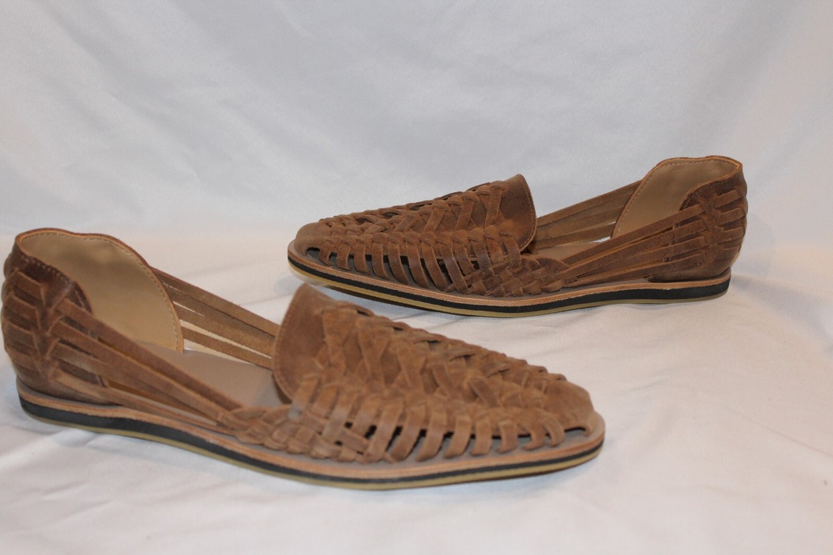 Nisolo Leather Sandal Huarache Men display picture 2