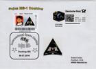 Privatpost, Biberpost,Internetmarke launch Docking Sojus MS-1   2016