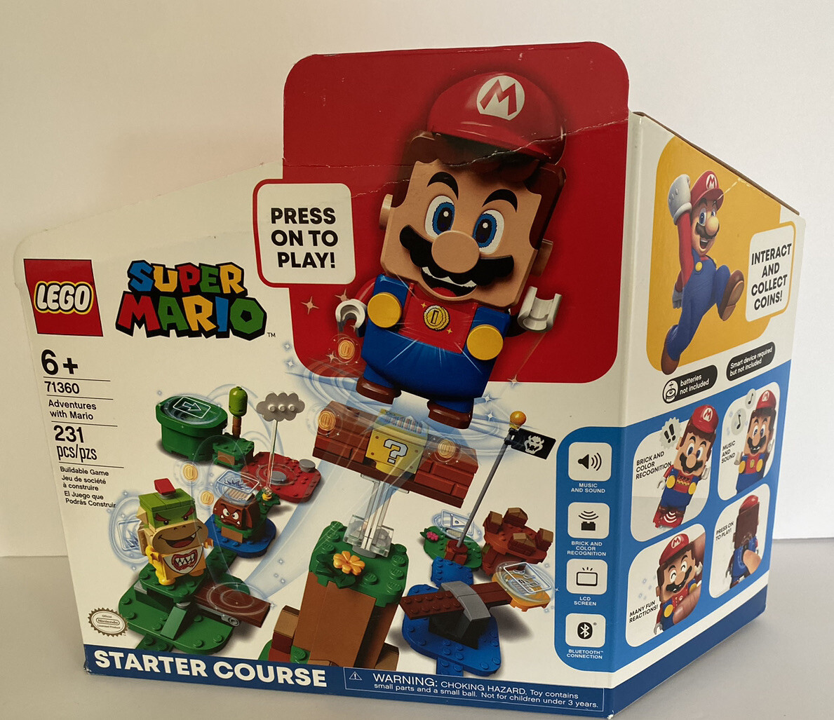 LEGO Super Mario Adventures with Mario Starter Course 71360 NEW