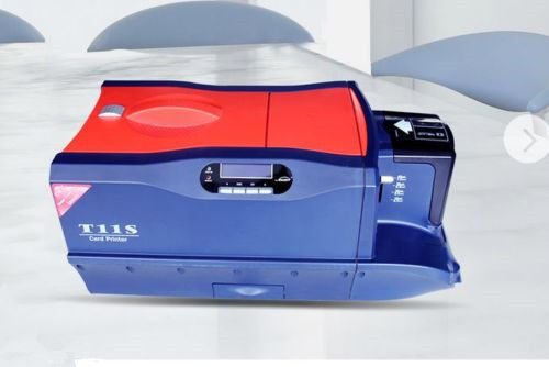 T11S PVC ID Card Printer one-side Business Card Printer Machine T - Picture 2 of 5
