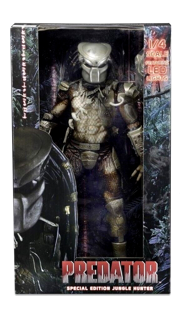 NECA Predator Jungle Hunter 1/4 Scale Action Figure with LED NECA Predator Jungle Hunter 1/4 Scale Action Figure with LED