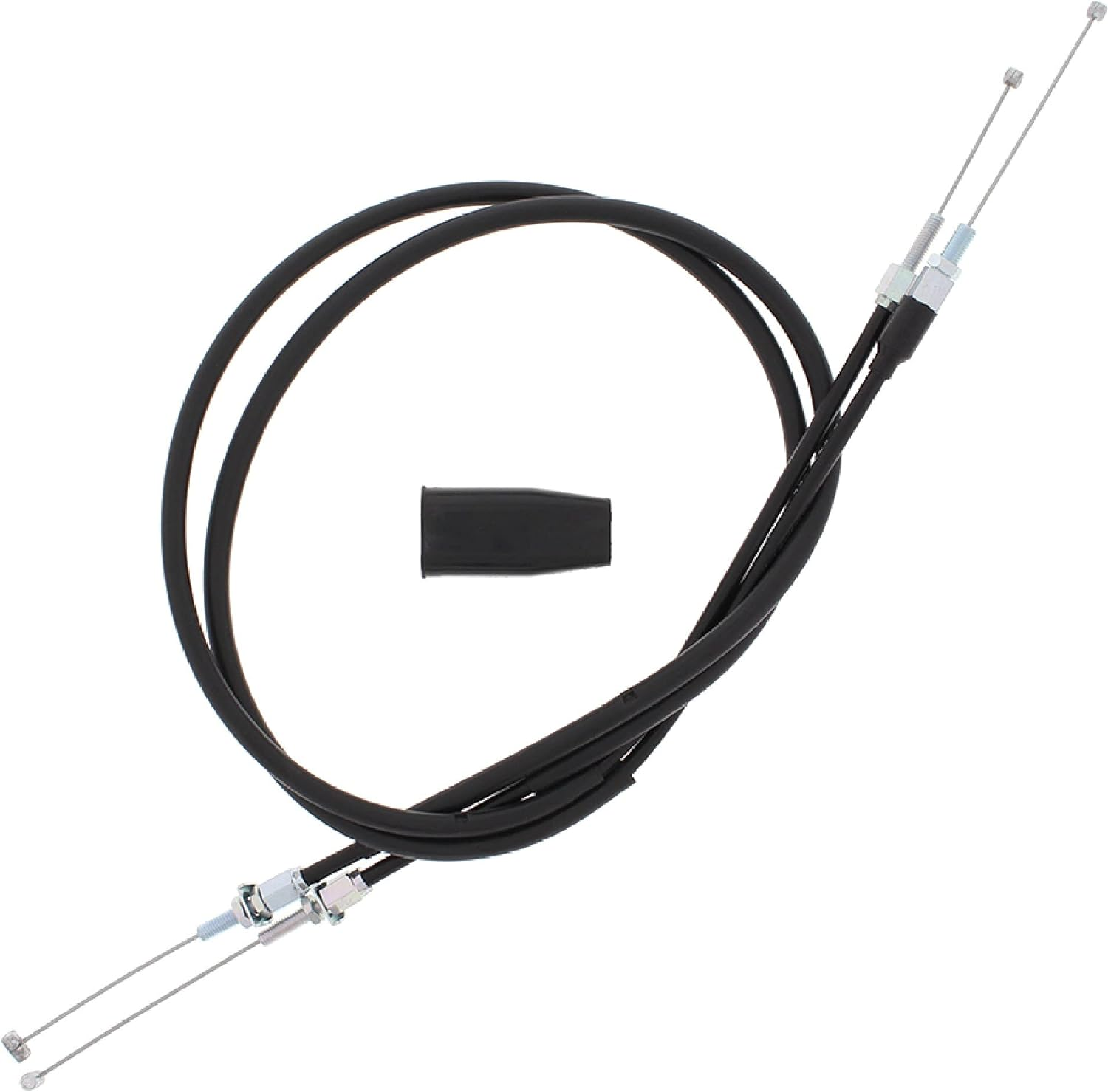 New Racing Throttle Cable 45-1021 Compatible for Honda Replacement