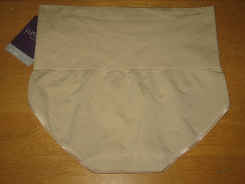 Bragas cortas ultraligeras con forma sin costuras M/L Frappe desnudas YUMMIE YT5-158 nuevas con etiquetas - Imagen 4 de 4