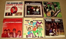 USA 1960s POP GROUPS: Playboys/Happenings/Shondells/Raiders/Harpers Bizarre