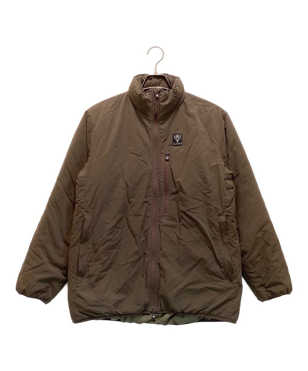 South2 West8 Insulator Jacket / Filled jacket Size: M Brown Men 