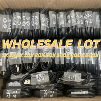 Wholesale Bulk USB C Type C Fast Charger Cable Adapter Cord For Samsung Galaxy